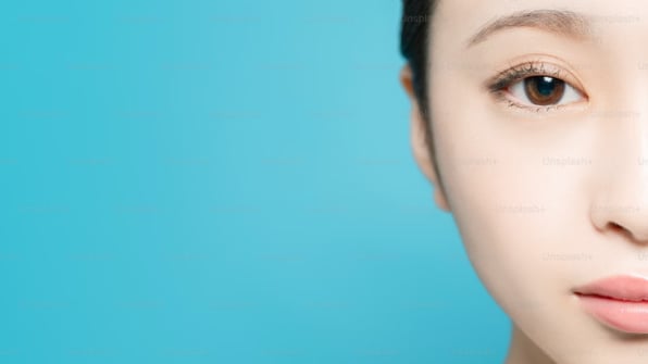 woman's face